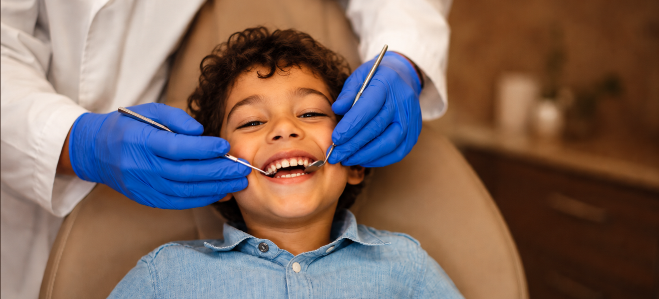 طب أسنان الأطفال